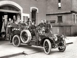 Packard Model 30 Firetruck 1911 года